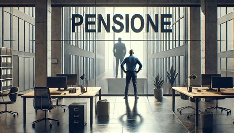 Icona di una pensione e di una casa, che rappresentano diritti previdenziali e patrimoniali