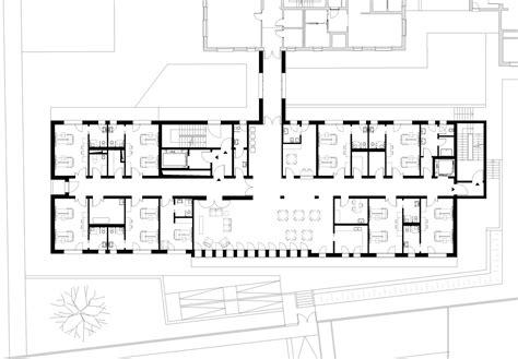 Rendering di una moderna Residenza Sanitaria Assistita