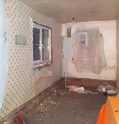 Casa fatiscente e inadeguata