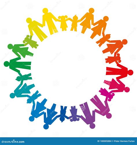 persone in cerchio che si tengono per mano