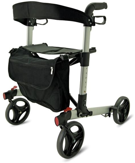 Immagine di un deambulatore moderno con accessori