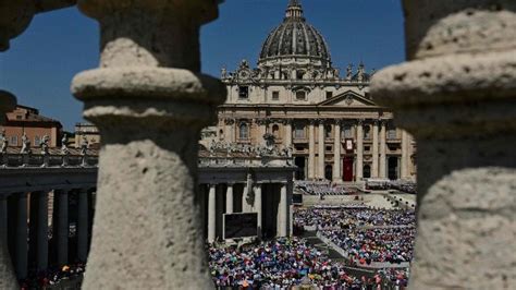 San Pietro in Vaticano durante un evento giubilare