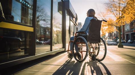 Persona che si spinge autonomamente con una sedia a rotelle manuale