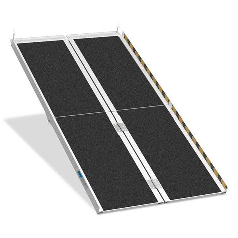 Esempio di rampa di accesso per sedie a rotelle