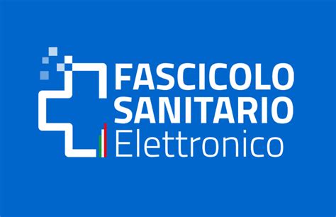 Schermata del Fascicolo Sanitario Elettronico