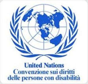 Simbolo della Convenzione ONU sui diritti delle persone con disabilità