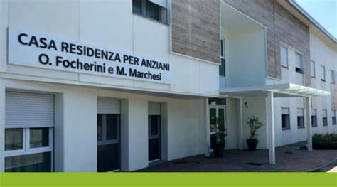 Struttura esterna della Casa Residenza Focherini e Marchesi