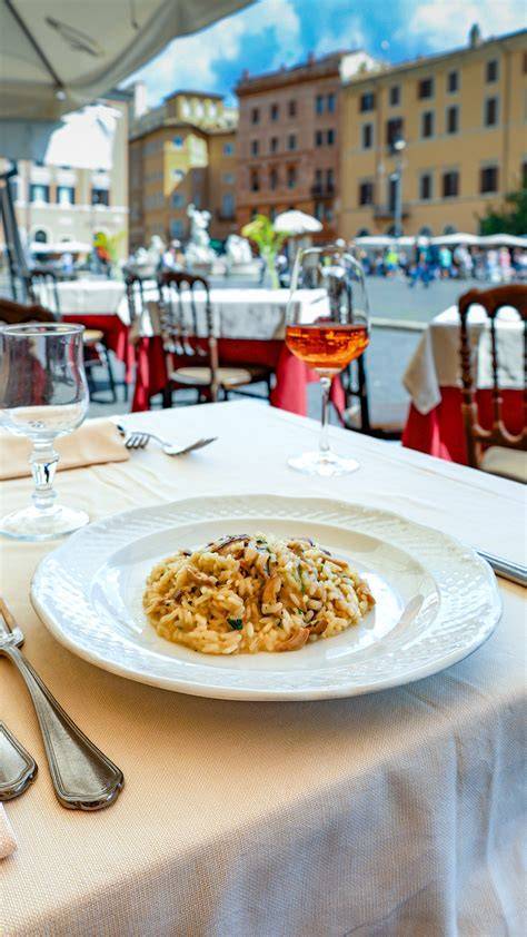 Piatto preparato nella cucina della struttura