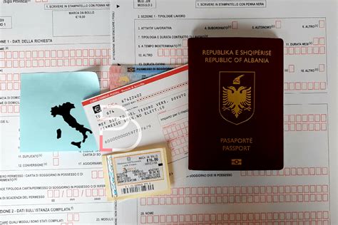 Passaporto e permesso di soggiorno