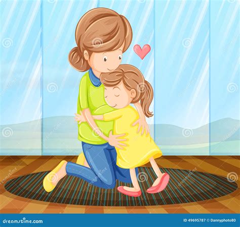 Illustrazione stilizzata di una famiglia che abbraccia un bambino, simboleggiando l'adozione