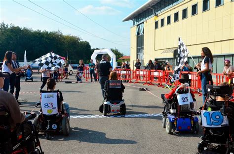 Logo del Wheelchair GP