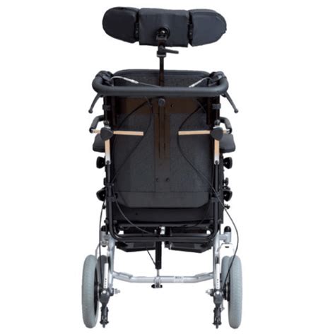 Schema di una carrozzina polifunzionale con diverse opzioni di regolazione