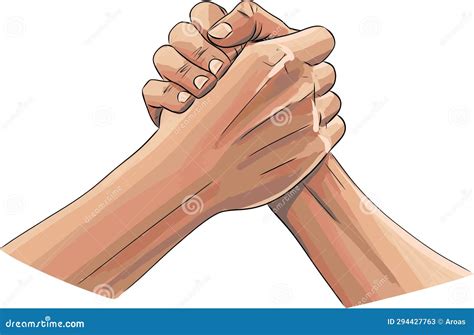 Illustrazione stilizzata di mani anziane che si tengono