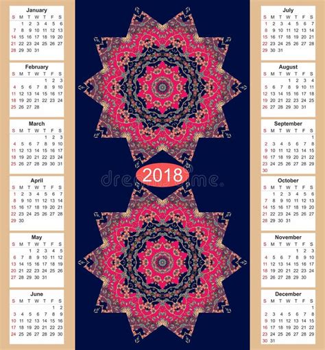 Calendario con un cerchio su due anni