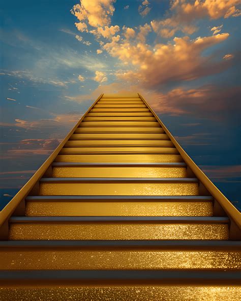 Lo scaleo d'oro nel Paradiso