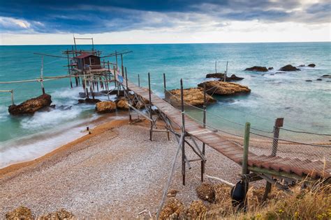 Un trabocco sulla Costa dei Trabocchi