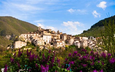 Borgo di Scanno in Abruzzo