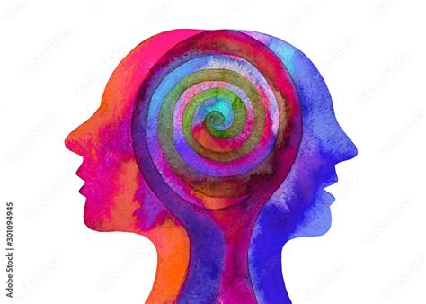 Rappresentazione astratta della psiche umana