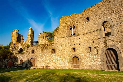 Vista panoramica di Casertavecchia