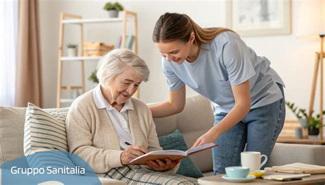 Suore che assistono anziani