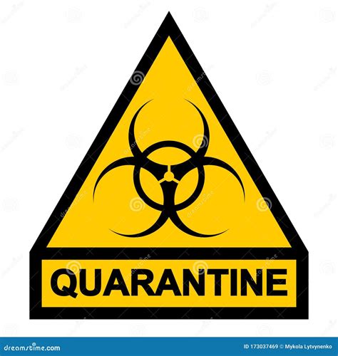 Simbolo di quarantena