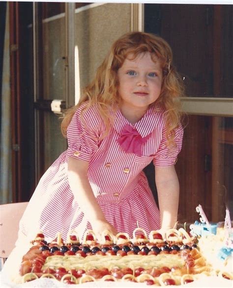 Chiara Ferragni da bambina