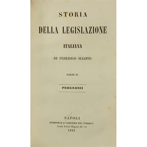 legislazione italiana