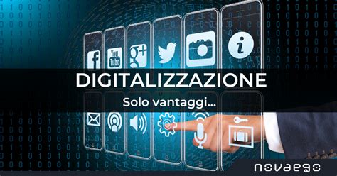 Icone che rappresentano i vantaggi della digitalizzazione: tempo, flessibilità, efficienza.