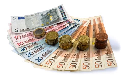 Rappresentazione stilizzata di una cassa registratrice con monete e banconote