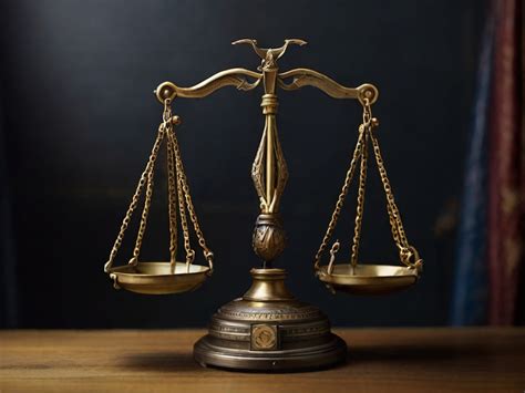 Bilancia della giustizia con persone