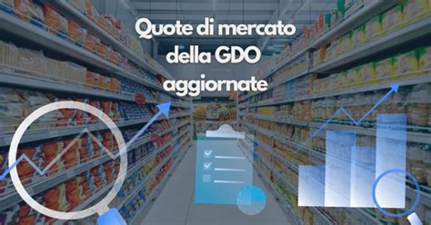 grafico comparativo quote di mercato GDO e discount