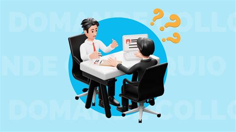 persona che parla durante un colloquio di lavoro