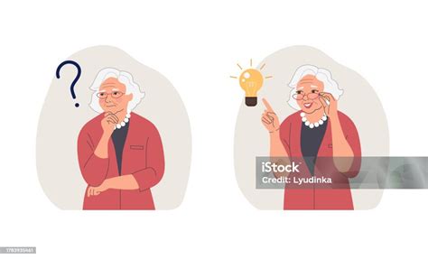 Illustrazione stilizzata di una persona anziana circondata da simboli medici