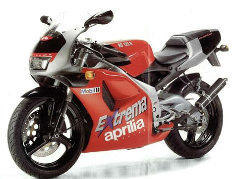Aprilia RS 125 Extrema