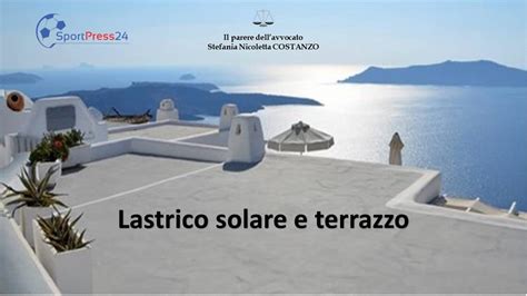 Illustrazione di un lastrico solare