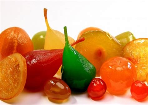 Frutta candita mista per mostarda