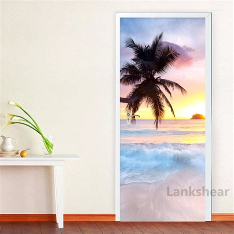 Esempio di adesivo in PVC flessibile per porta di bagno