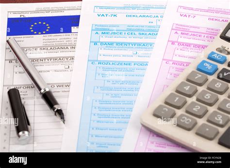 Documenti fiscali e calcolatrice