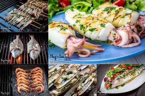 Piatto di pesce fresco alla griglia con verdure