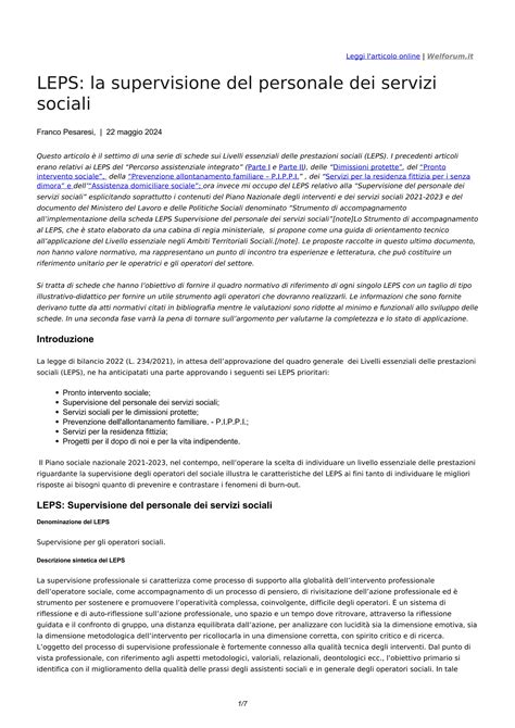 Personale dei servizi sociali al lavoro