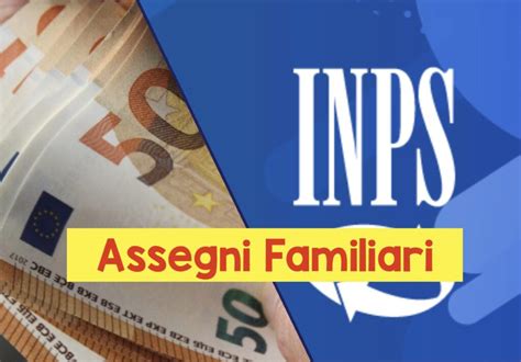Infografica che riassume le scadenze e le novità per gli assegni familiari 2021