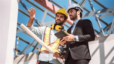 Manodopera in un cantiere edile