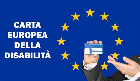 Logo delle principali associazioni che offrono supporto per la richiesta della Carta Europea della Disabilità