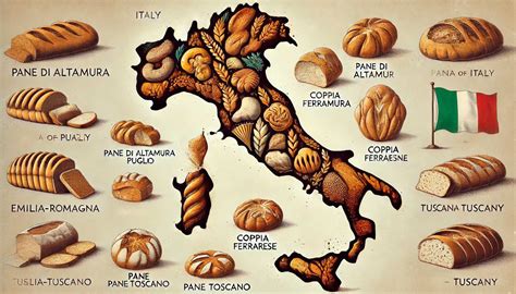 Vari tipi di pane artigianale