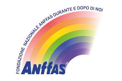 Logo Anffas Onlus e Nazionale Magistrati