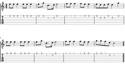 Chitarra acustica con spartito di una canzone semplice