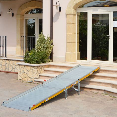 Rampa mobile a ponte