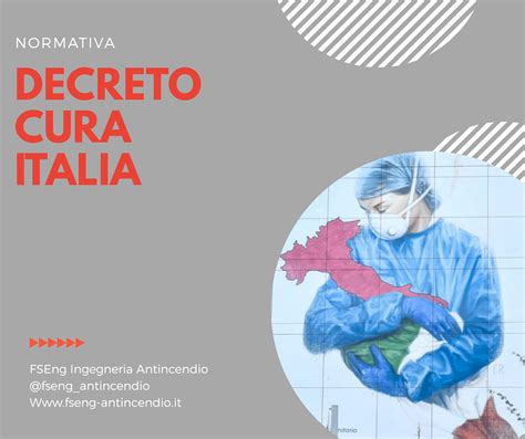 Icona del Decreto Cura Italia