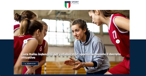 Grafico che illustra l'evoluzione delle indennità per collaboratori sportivi