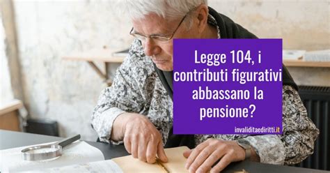 Grafico che mostra l'aumento dei contributi figurativi durante il congedo straordinario